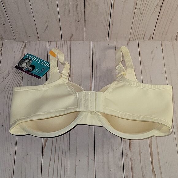 Vanity Fair Full Figure Beauty Back Bra, size 36DD NEW - Picture 6 of 8